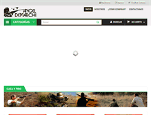 Tablet Screenshot of angeldemarchi.com.ar